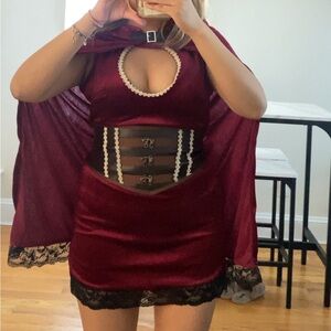Little red riding hood costume
